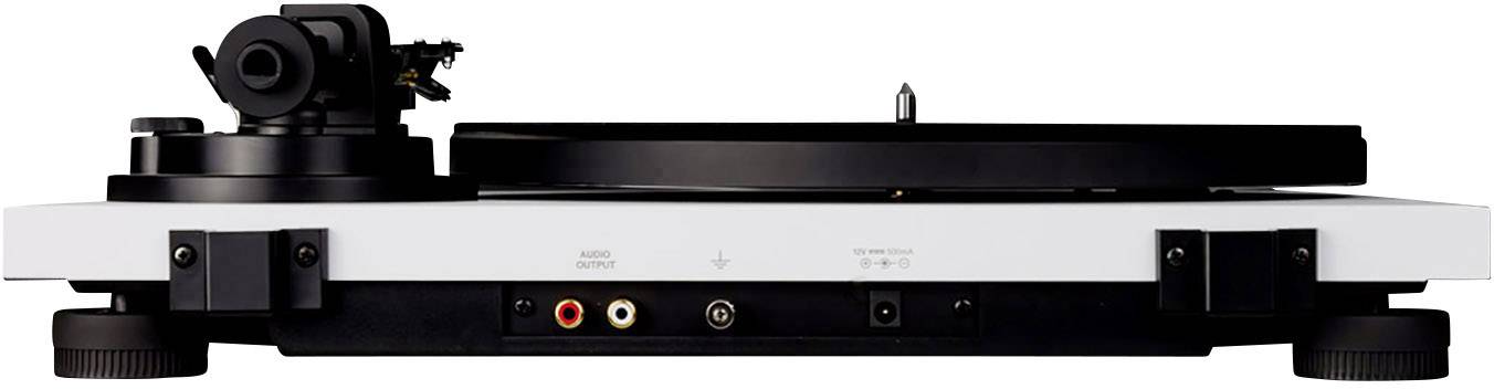 Reloop Turn 2 Plattenspieler Riemenantrieb Weiß