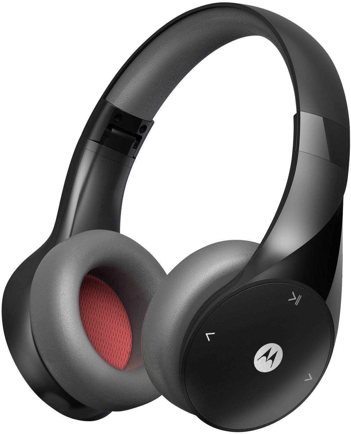 Motorola Pulse Escape Over Ear Kopfhörer Bluetooth® Schwarz Noise Cancelling Faltbar