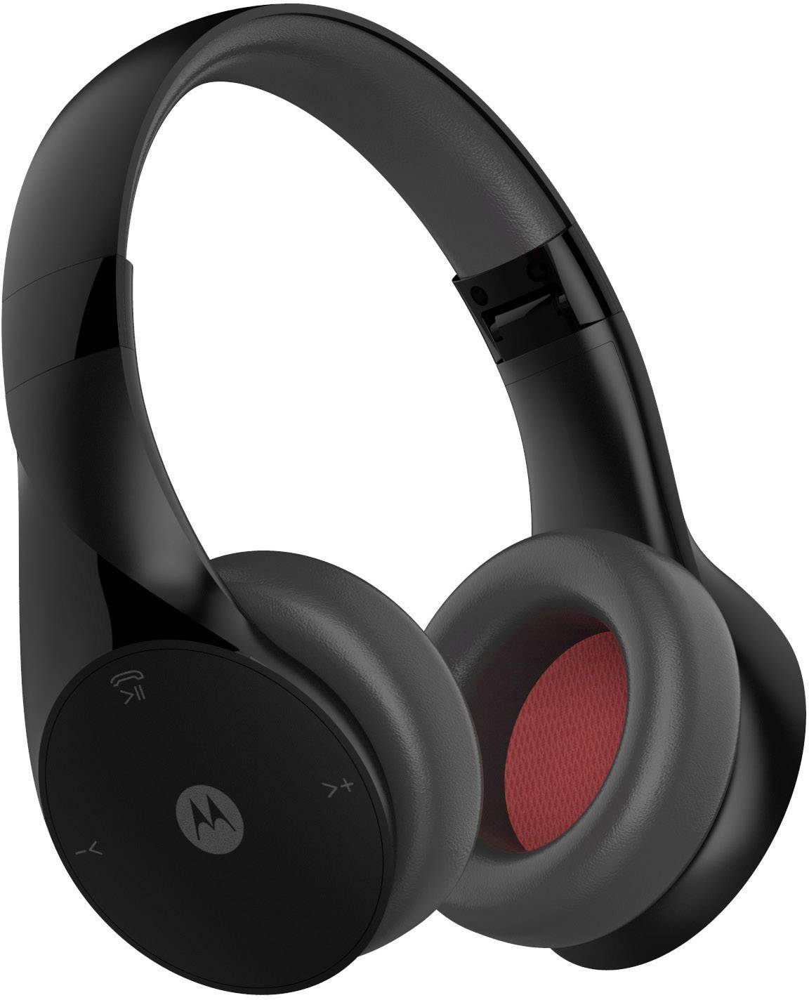 Motorola Pulse Escape Over Ear Kopfhörer Bluetooth® Schwarz Noise Cancelling Faltbar