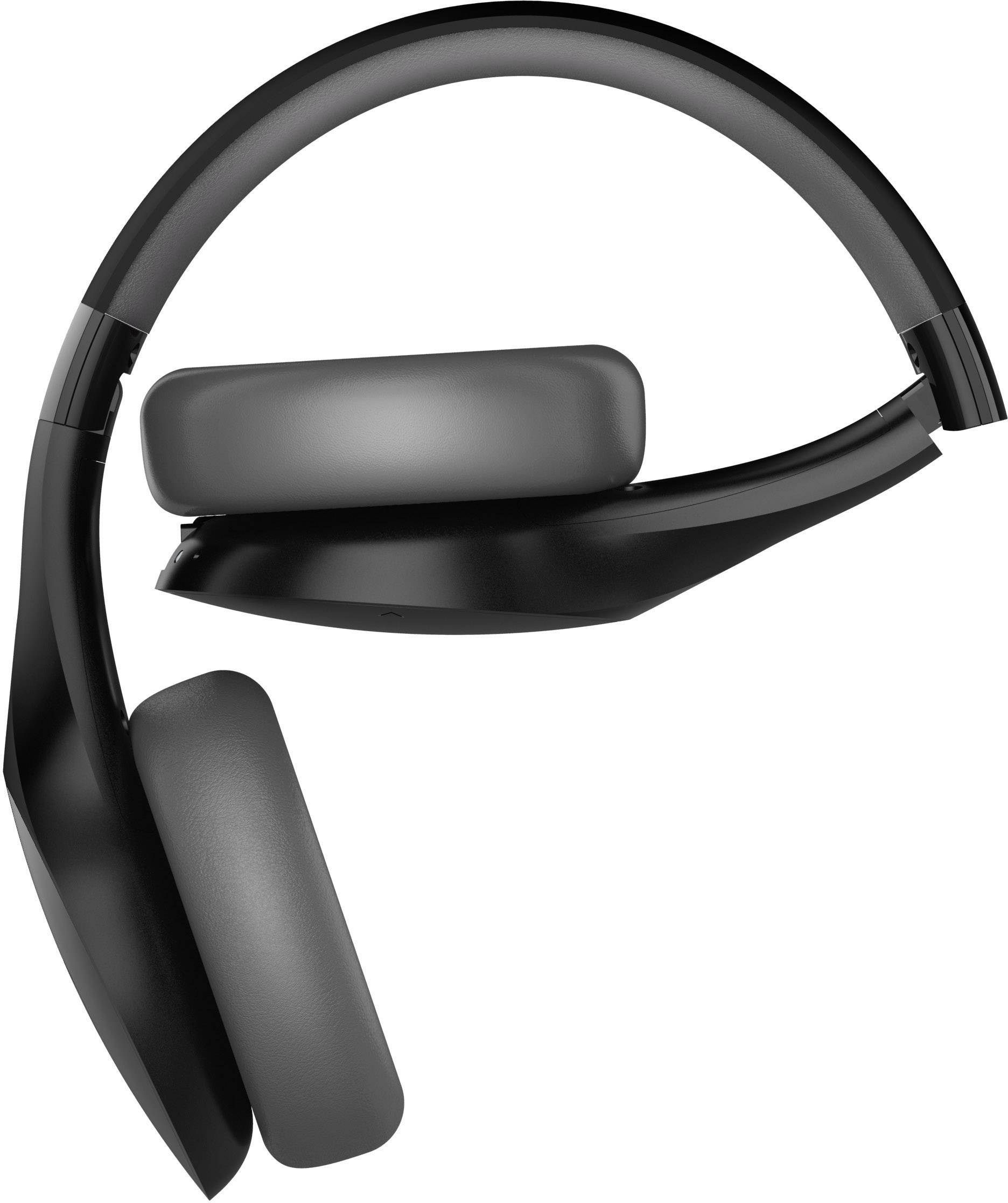 Motorola Pulse Escape Over Ear Kopfhörer Bluetooth® Schwarz Noise Cancelling Faltbar