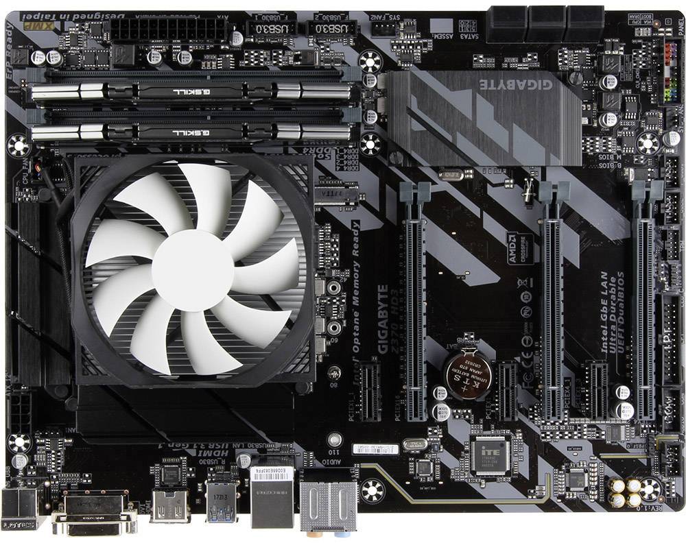 Renkforce PC Tuning-Kit Intel Core i3 i3-8100 (4 x 3.6GHz) 8GB Intel UHD Graphics 630 ATX