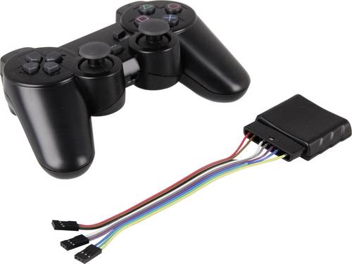 Joy-it SBC-WL-Controller Arduino Erweiterungs-Platine Schwarz Passend für (Einplatinen-Computer) Ar