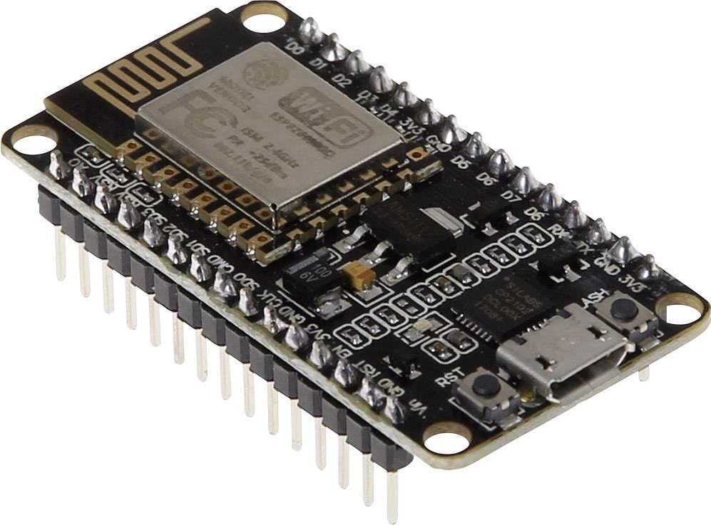 Joy-it NodeMCU V2 LUA Entwickler-Platine Node MCU ESP8266 WiFi Modul