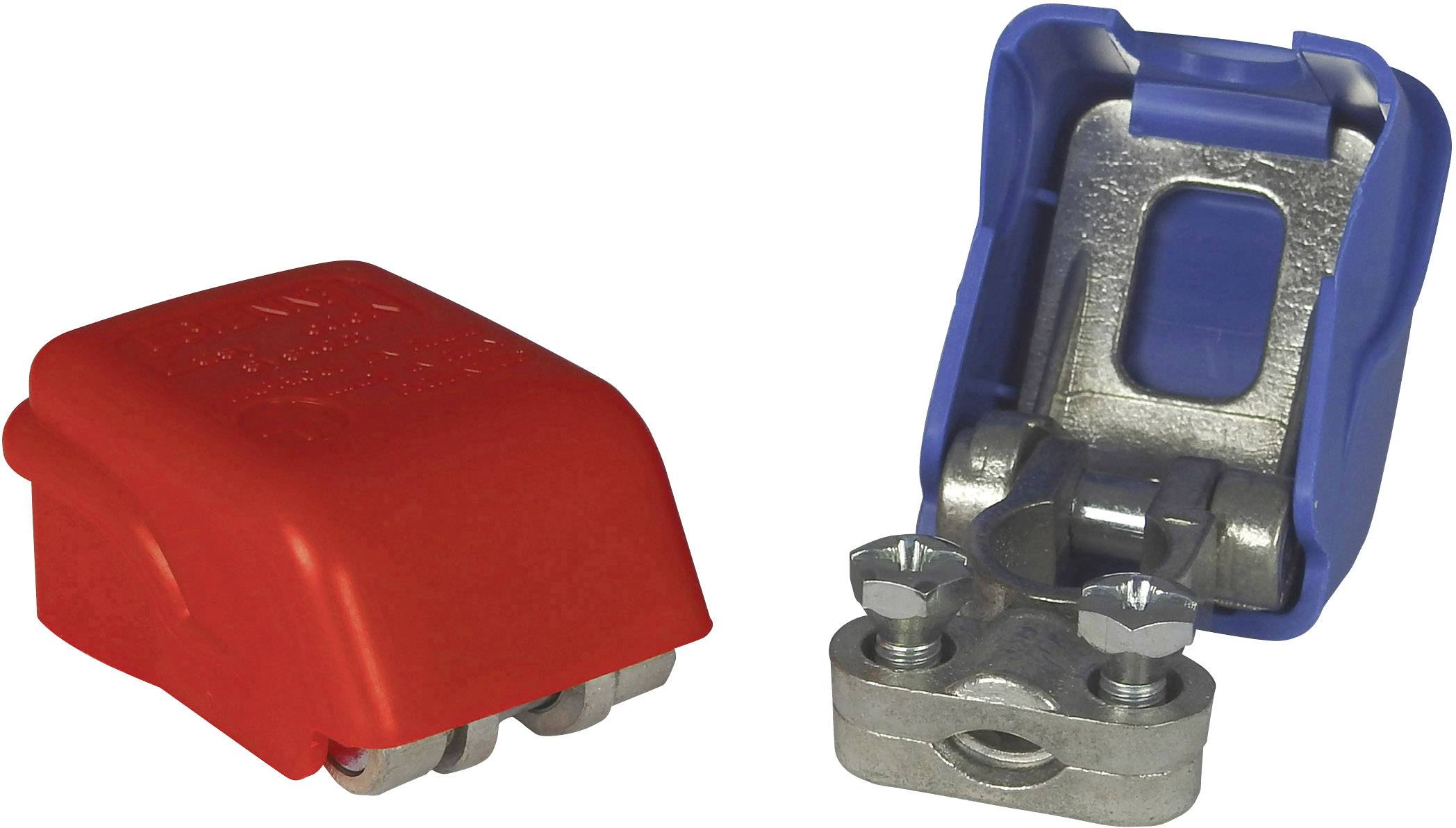 SecoRüt Batterie-Schnellverbinder Minuspol, Pluspol 80834 (B x H x T) 40 x 25 x 55mm