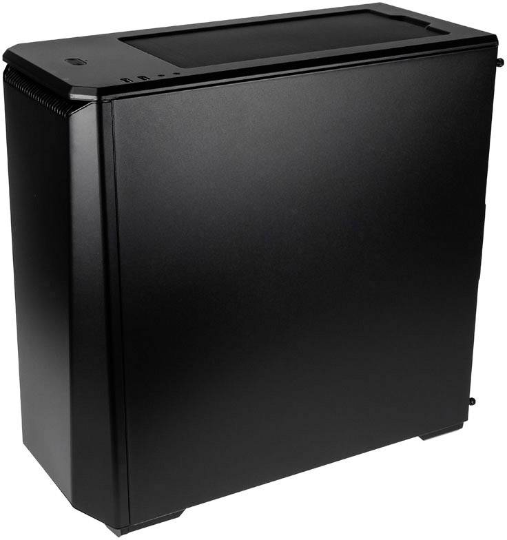 Phanteks P400 Midi-Tower PC-Gehäuse Schwarz 2 vorinstallierte Lüfter