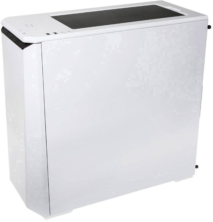 Phanteks P400 Midi-Tower PC-Gehäuse Weiß 2 vorinstallierte Lüfter