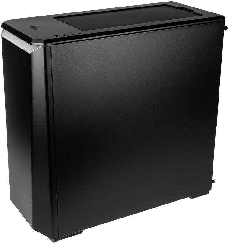 Phanteks P400 Midi-Tower PC-Gehäuse Schwarz, Weiß 2 vorinstallierte Lüfter