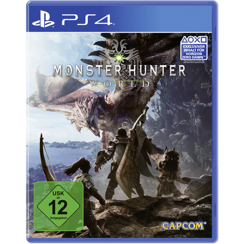 Monster Hunter World PS4 PS4 USK: 12