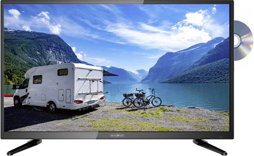 Reflexion LDD4088 LED-TV 100cm 40 Zoll EEK A (A+ - F) DVB-T2, DVB-C, DVB-S, Full HD, DVD-Player, CI+