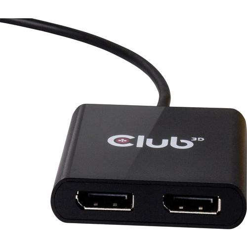 Club3D CSV-1545 1+2 Port USB 3.2 Gen 1-Umschalter (USB 3.0) Schwarz