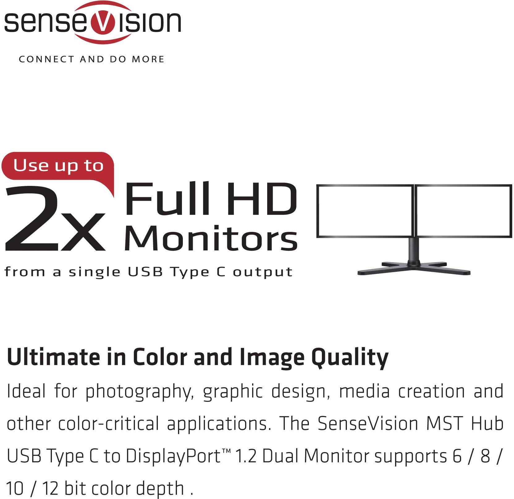 Club3D CSV-1545 1+2 Port USB 3.2 Gen 1-Umschalter (USB 3.0) Schwarz
