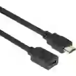 Club3D HDMI Verlängerungskabel HDMI-A Stecker, HDMI-A Buchse 5.00m Schwarz CAC-1320 4K UHD HDMI-Kabel Club3D HDMI Verlängerungskabel HDMI-A Stecker, HDMI-A Buchse 5.00m Schwarz CAC-1320 4K UHD HDMI-Kabel