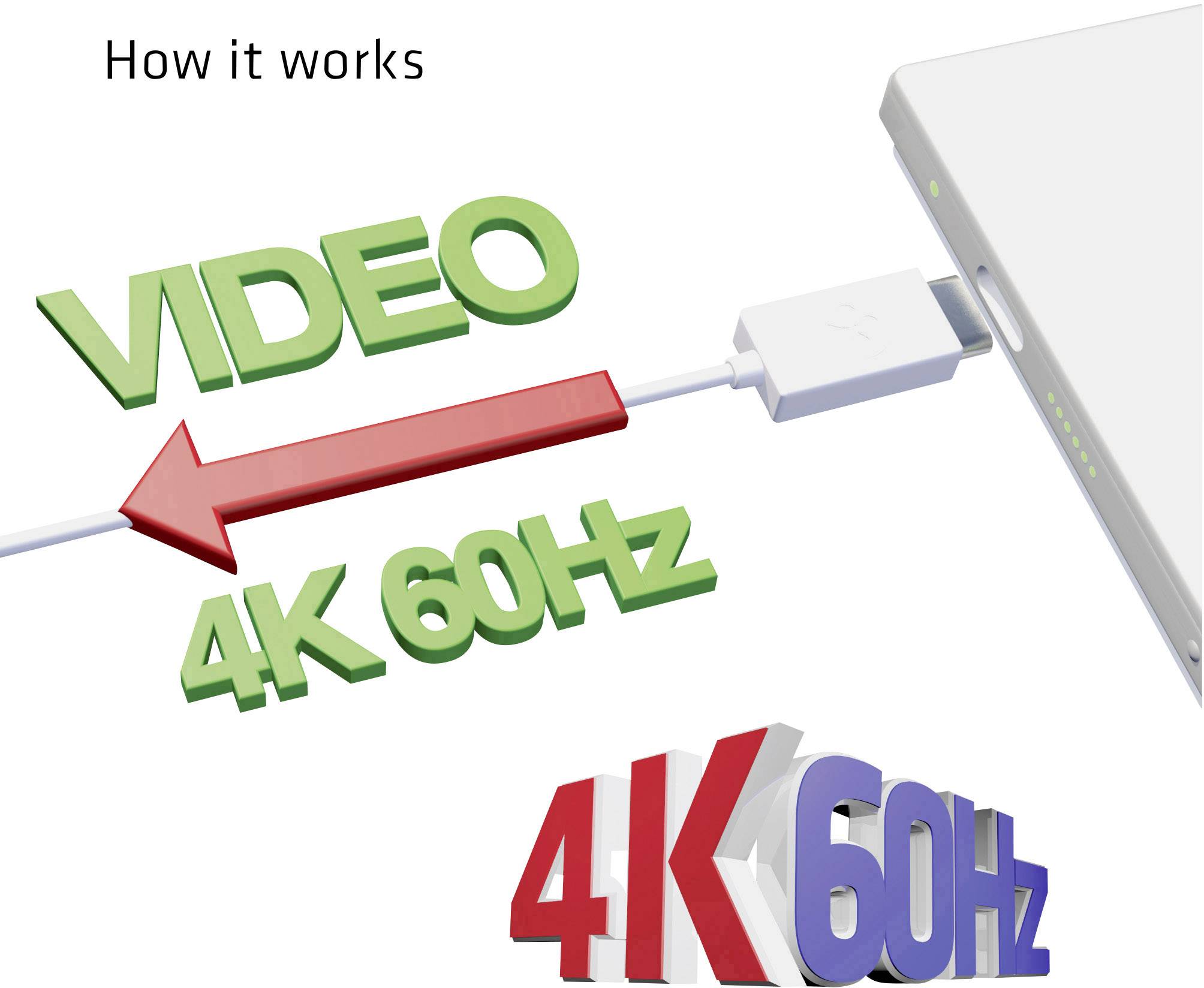 Club3D USB-C® / DisplayPort Adapterkabel USB-C® Stecker, DisplayPort Stecker 1.20m Weiß CAC-1517 DisplayPort-Kabel