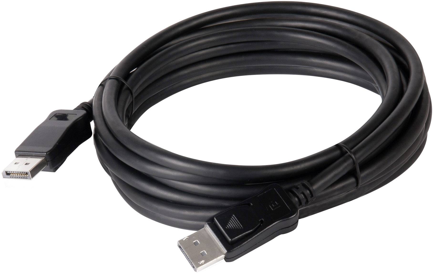 club3D DisplayPort Anschlusskabel 4.00 m Schwarz CAC-1066