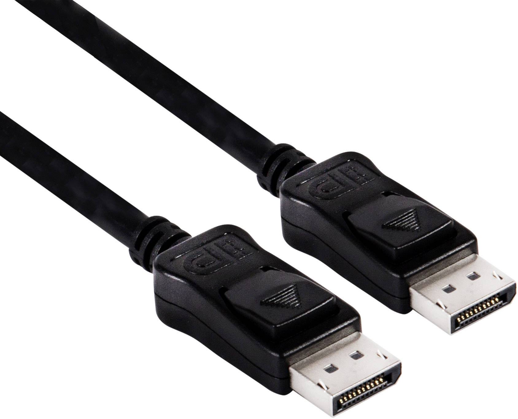 club3D DisplayPort Anschlusskabel 4.00 m Schwarz CAC-1066