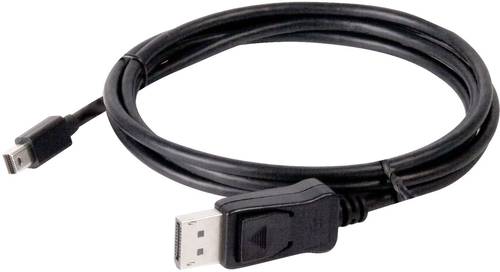Club3D DisplayPort Anschlusskabel 2.00m Schwarz [1x Mini-DisplayPort Stecker - 1x DisplayPort Stecke