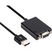 Club3D HDMI Adapter [1x HDMI-Stecker - 1x VGA-Buchse] Schwarz
