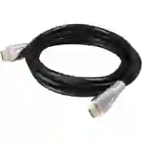 Club3D HDMI Anschlusskabel HDMI-A Stecker, HDMI-A Stecker 1.00m Schwarz, Silber CAC-1311 4K UHD, Folienschirm, UL-zertifiziert Club3D HDMI Anschlusskabel HDMI-A Stecker, HDMI-A Stecker 1.00m Schwarz, Silber CAC-1311 4K UHD, Folienschirm, UL-zertifiziert
