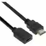 Club3D HDMI Verlängerungskabel HDMI-A Stecker, HDMI-A Buchse 3.00m Schwarz CAC-1321 4K UHD HDMI-Kabel Club3D HDMI Verlängerungskabel HDMI-A Stecker, HDMI-A Buchse 3.00m Schwarz CAC-1321 4K UHD HDMI-Kabel