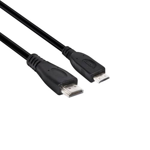 CLUB3D Mini HDMI to HDMI 2.0 4K60Hz Cable 1M / 3.28Ft - CLUB3D