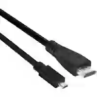 Club3D HDMI Anschlusskabel HDMI-Micro-D Stecker, HDMI-A Stecker 1.00m Schwarz CAC-1351 4K UHD HDMI-Kabel Club3D HDMI Anschlusskabel HDMI-Micro-D Stecker, HDMI-A Stecker 1.00m Schwarz CAC-1351 4K UHD HDMI-Kabel