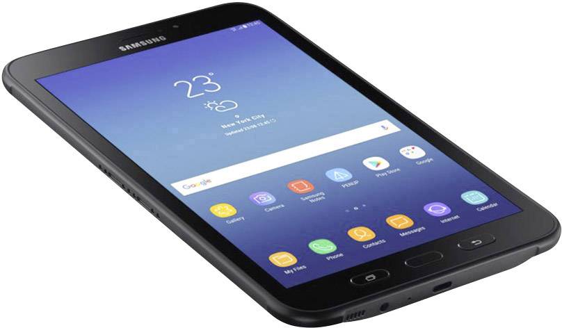 Samsung Galaxy Tab Active 2 Android-Tablet 20.3cm (8 Zoll) GSM/2G, UMTS/3G, LTE/4G Schwarz 1.6GHz Octa Core