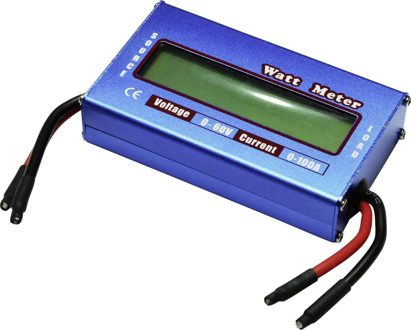 EXTRON Modellbau 80 A Wattmeter Stecksystem: Offene Kabelenden