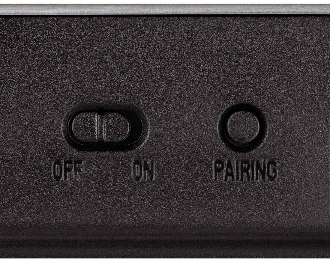 Hama KEY2GO X1000 Bluetooth® Tastatur Deutsch, QWERTZ, Windows® Schwarz Wiederaufladbar, USB-Anschluss