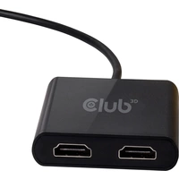 club3D CSV-1474 1+2 Port USB 3.2 Gen 1-Umschalter (USB 3.0) 4096 x 2160 Pixel Schwarz club3D CSV-1474 1+2 Port USB 3.2 Gen 1-Umschalter (USB 3.0) 4096 x 2160 Pixel Schwarz
