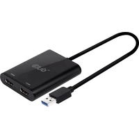 club3D CSV-1474 1+2 Port USB 3.2 Gen 1-Umschalter (USB 3.0) 4096 x 2160 Pixel Schwarz club3D CSV-1474 1+2 Port USB 3.2 Gen 1-Umschalter (USB 3.0) 4096 x 2160 Pixel Schwarz