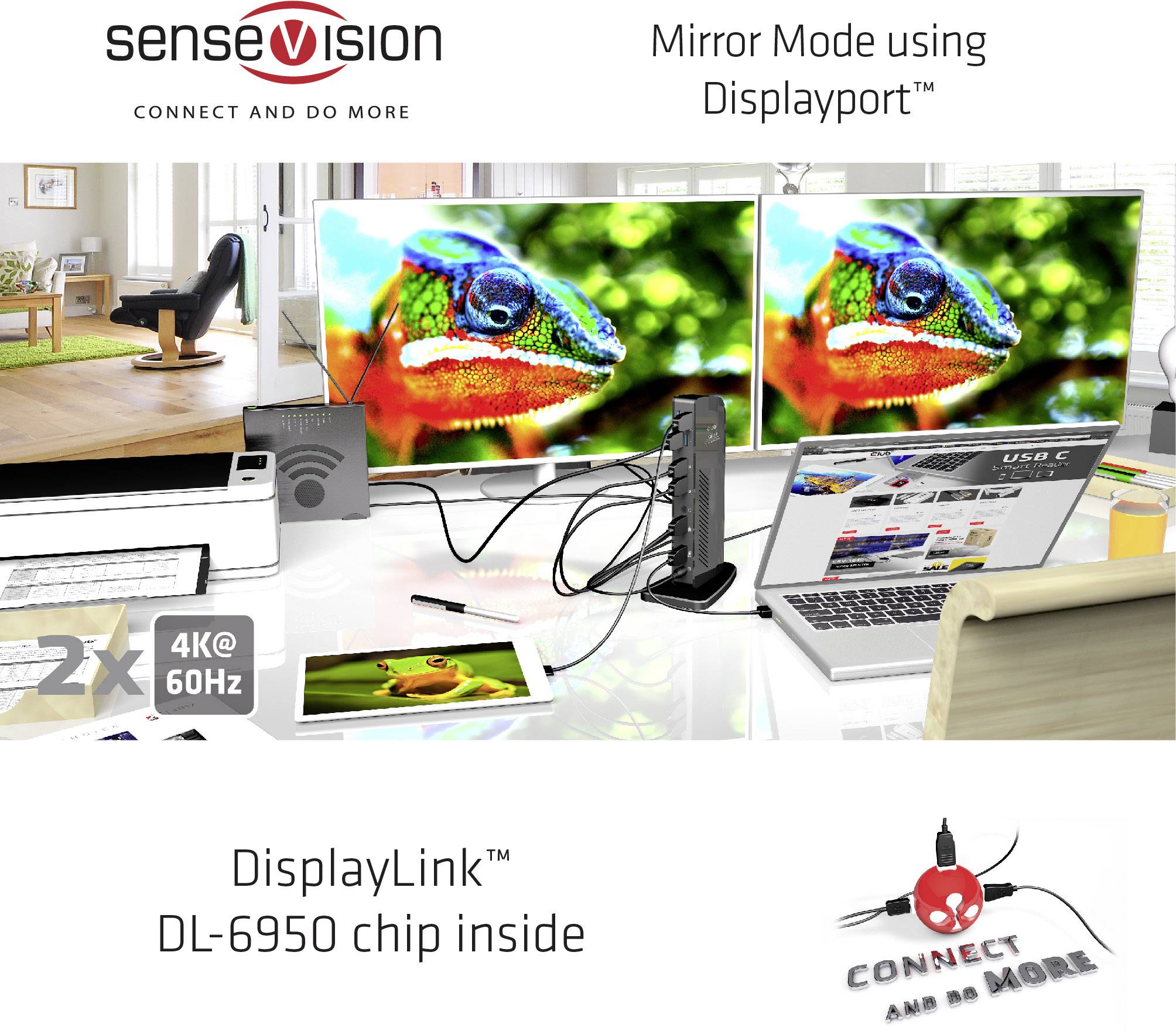club3D USB-C® Dockingstation CSV-1460 Passend für Marke Dockingstations: Universal Elitebook, IdeaPad, Latitude, Lenovo Thinkpad, Thinkpad, Ultrabo