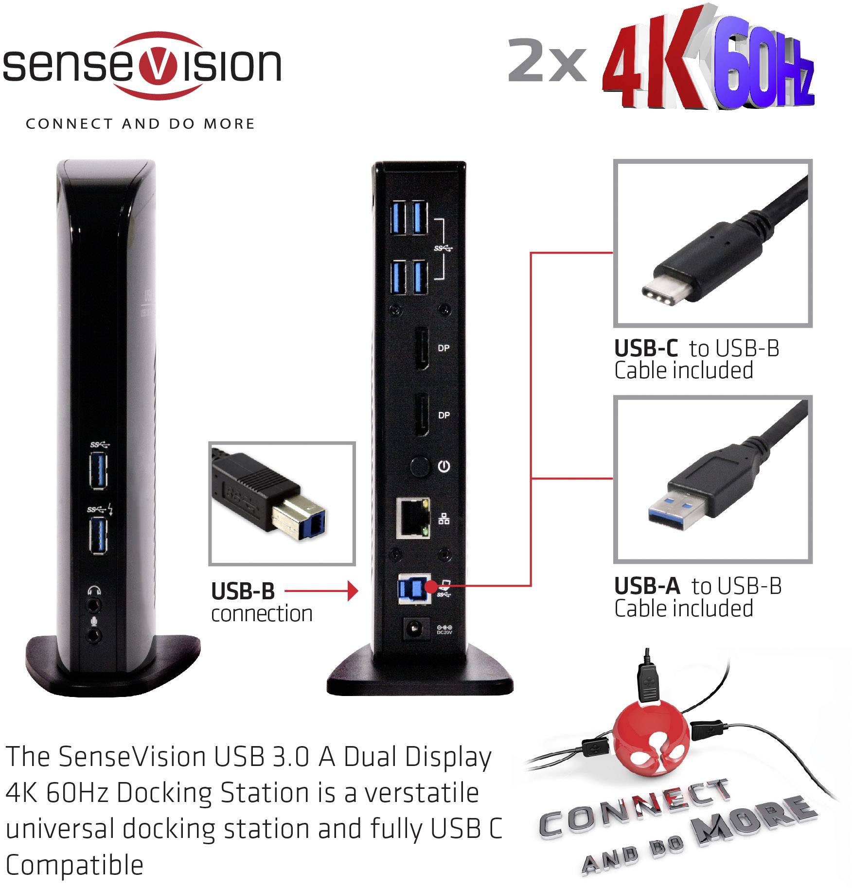 Club3D Notebook Dockingstation CSV-1460 Passend für Marke (Notebook Dockingstations): Universal Eli