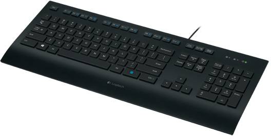 Logitech K280e for Business USB Tastatur Pan-Nordisch