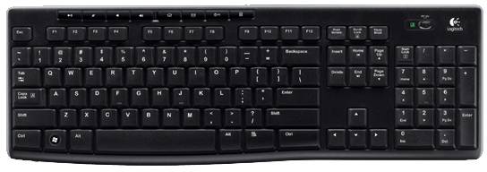 Logitech Funk Tastatur Pan-Nordisch