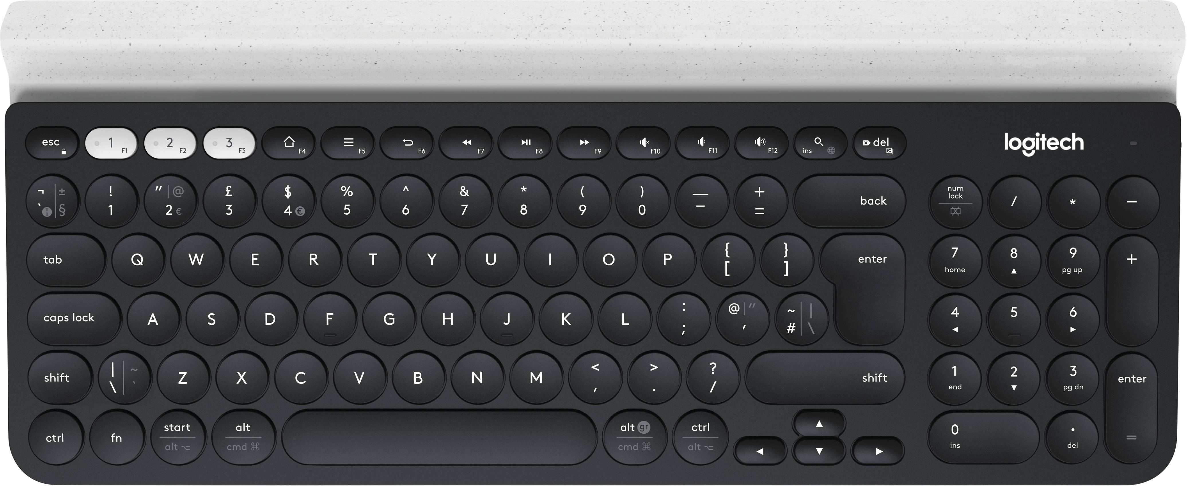 Logitech K780 Bluetooth® Tastatur Pan-Nordisch