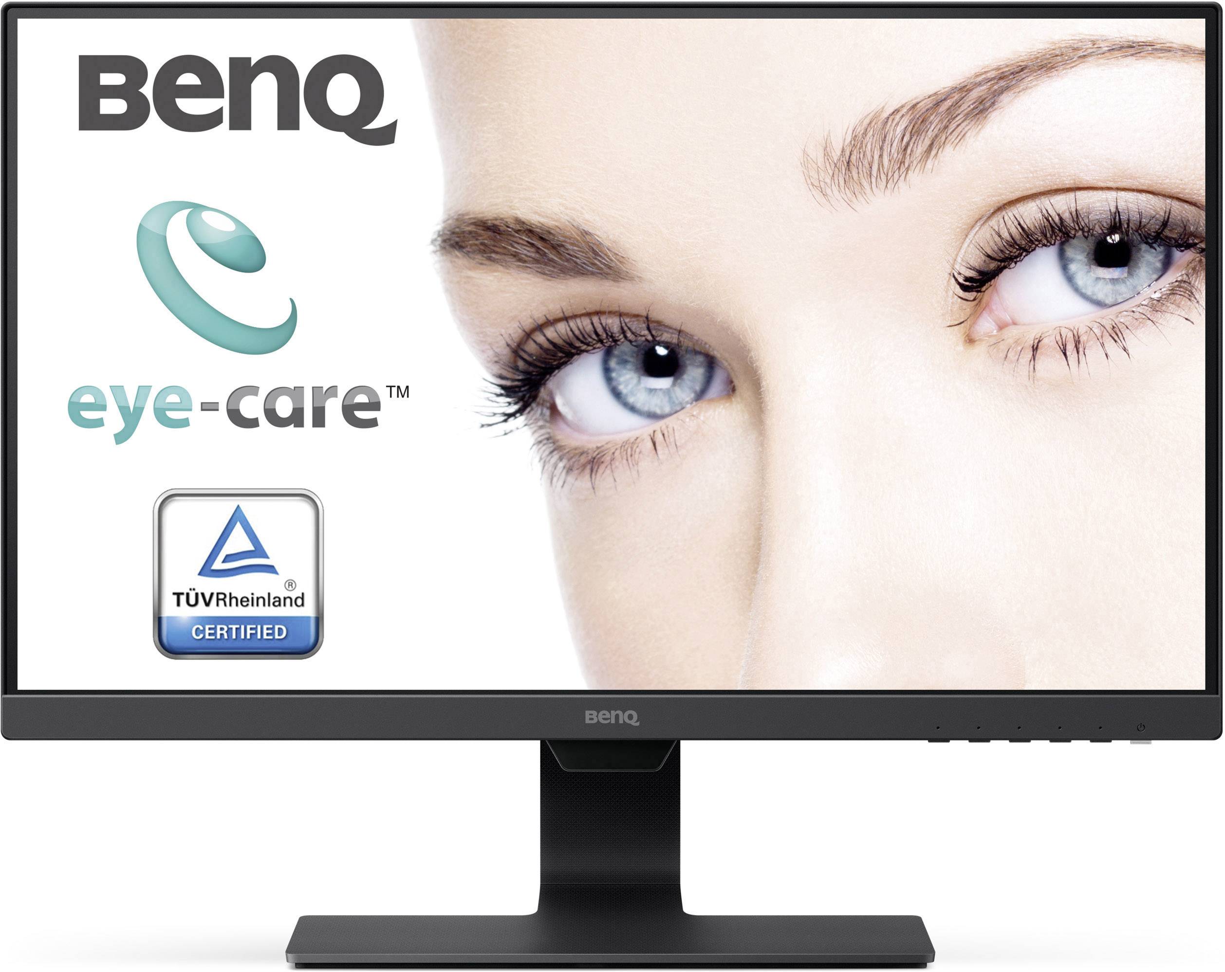 BenQ GW2480 LED-Monitor EEK E (A - G) 60.5 cm (23.8 Zoll) 1920 x 1080 Pixel 16:9 5 ms HDMI®, VGA, DisplayPort, Kopfhörer (3.5 mm Klinke), Audio, st