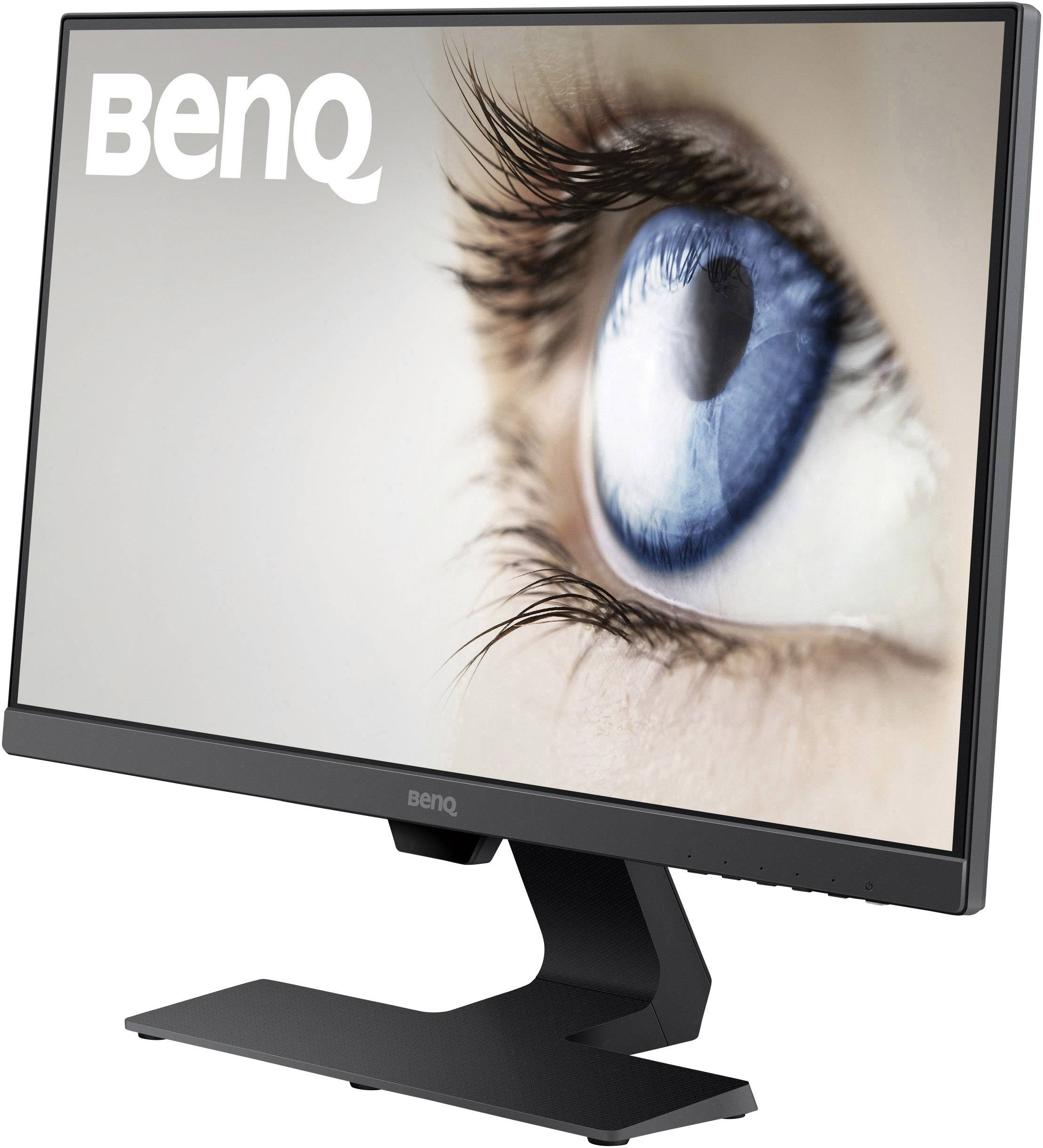 BenQ GW2480 LED-Monitor EEK E (A - G) 60.5 cm (23.8 Zoll) 1920 x 1080 Pixel 16:9 5 ms HDMI®, VGA, DisplayPort, Kopfhörer (3.5 mm Klinke), Audio, st