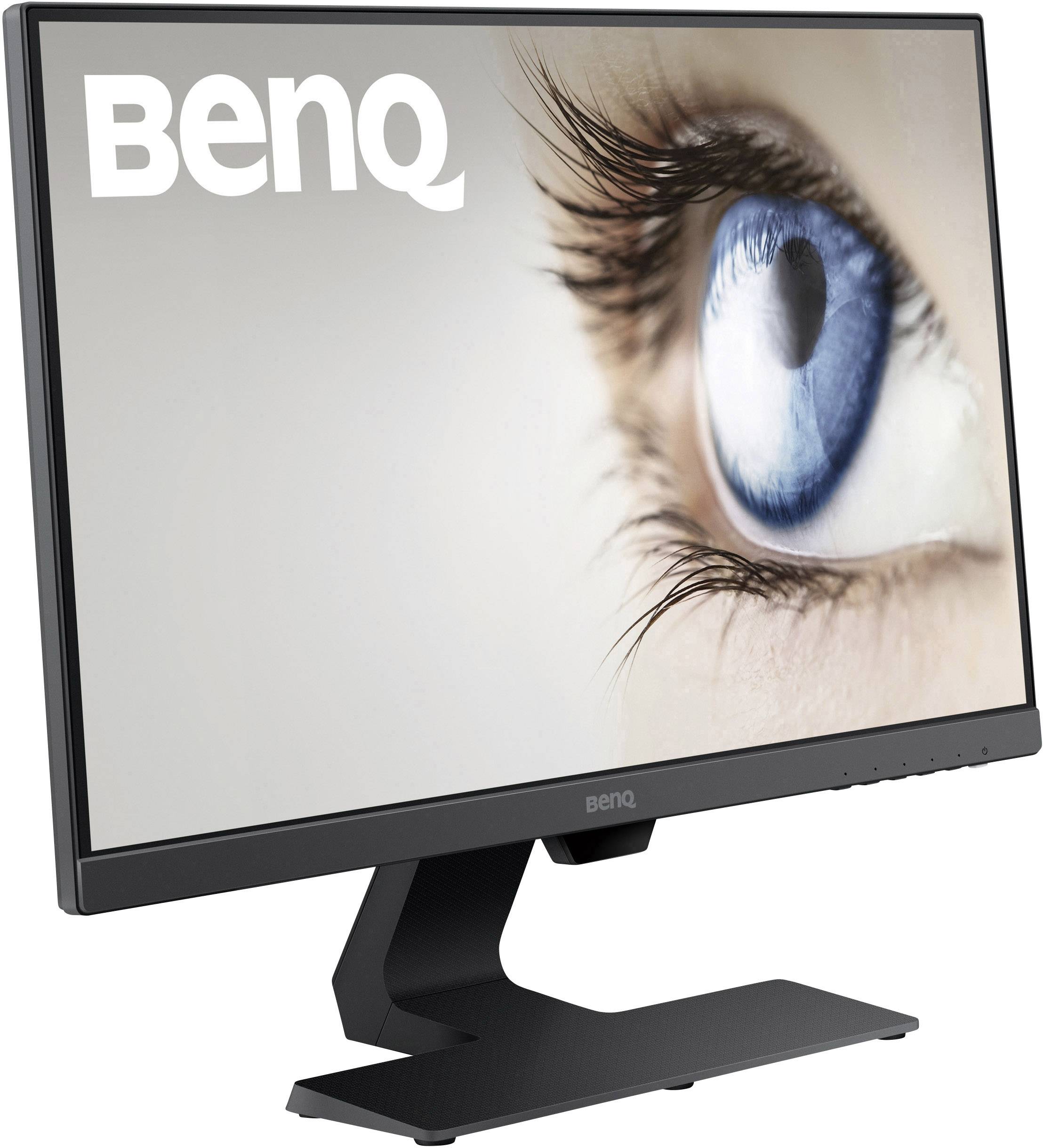 BenQ GW2480 LED-Monitor EEK E (A - G) 60.5 cm (23.8 Zoll) 1920 x 1080 Pixel 16:9 5 ms HDMI®, VGA, DisplayPort, Kopfhörer (3.5 mm Klinke), Audio, st