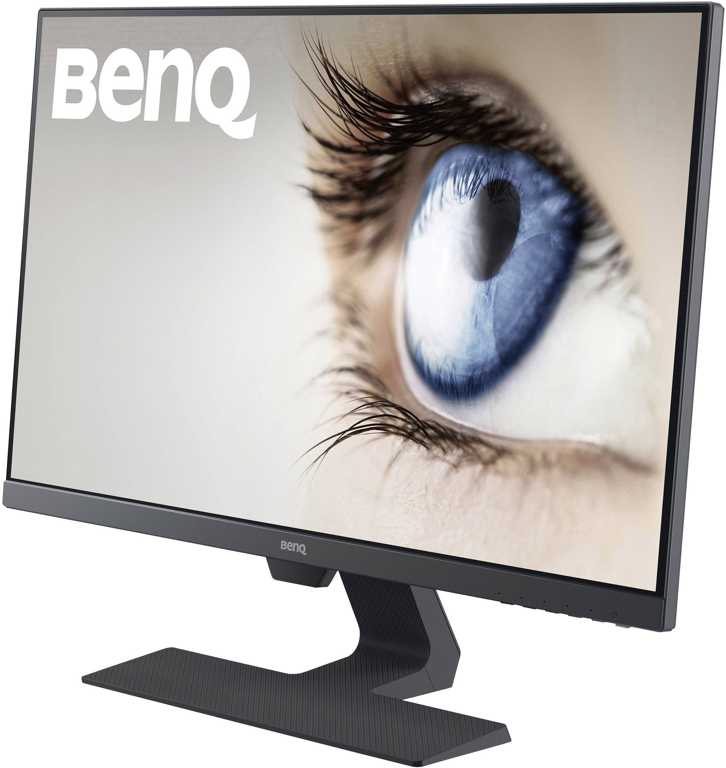 BenQ GW2780 LED-Monitor EEK E (A - G) 68.6 cm (27 Zoll) 1920 x 1080 Pixel 16:9 5 ms HDMI®, DisplayPort, VGA, Audio, stereo (3.5 mm Klinke), Kopfhör