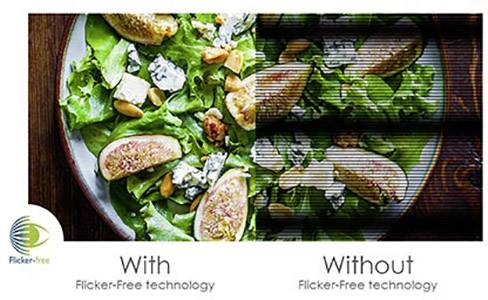 BenQ GW2780 68,58cm 27Zoll LED-Display LED-Monitor 68.6cm (27 Zoll) EEK A+ (A+++ - D) 1920 x 1080 Pixel Full HD 5 ms HDMI®