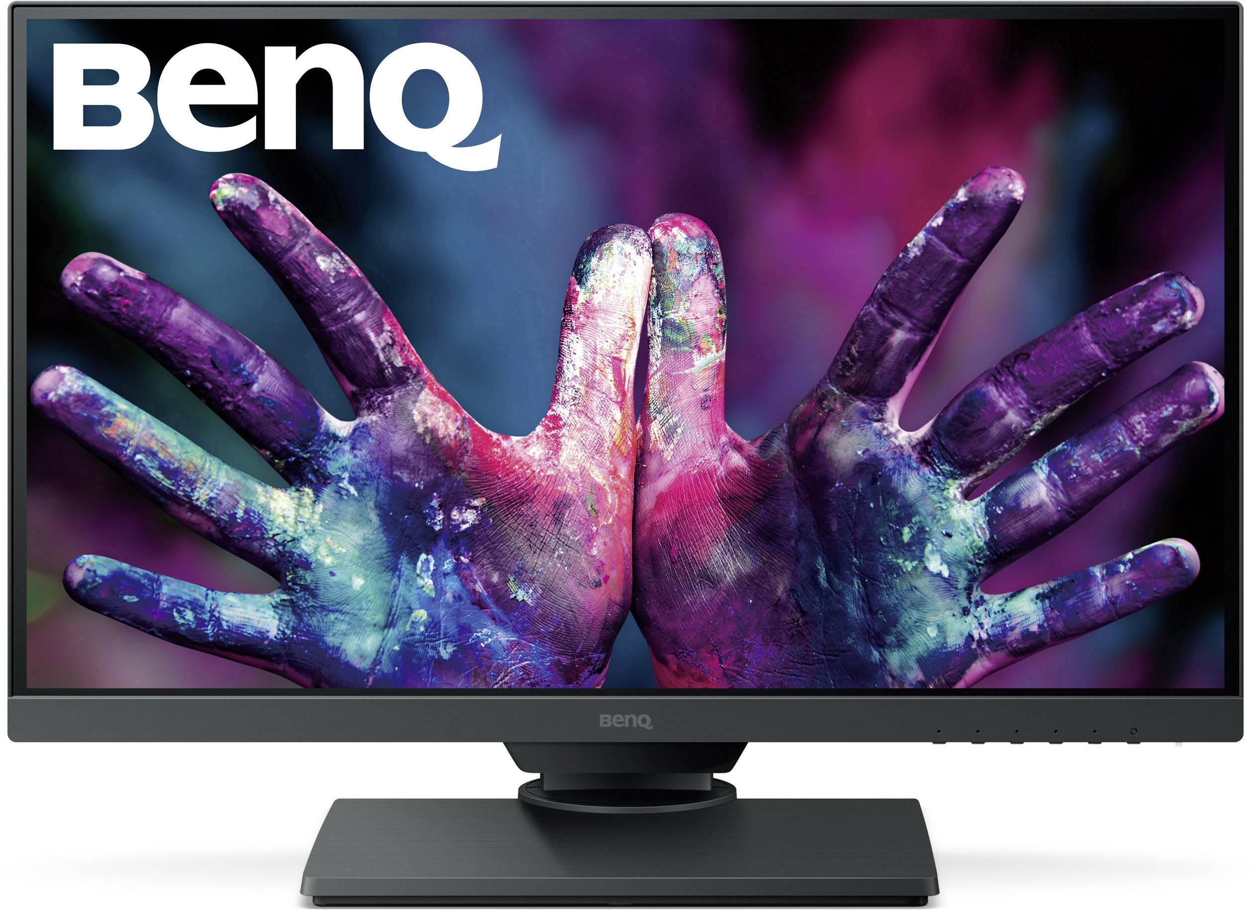 BenQ PD2500Q LED-Monitor EEK G (A - G) 63.5 cm (25 Zoll) 2560 x 1440 Pixel 16:9 4 ms HDMI®, USB, DisplayPort, Mini DisplayPort, Kopfhörer (3.5 mm