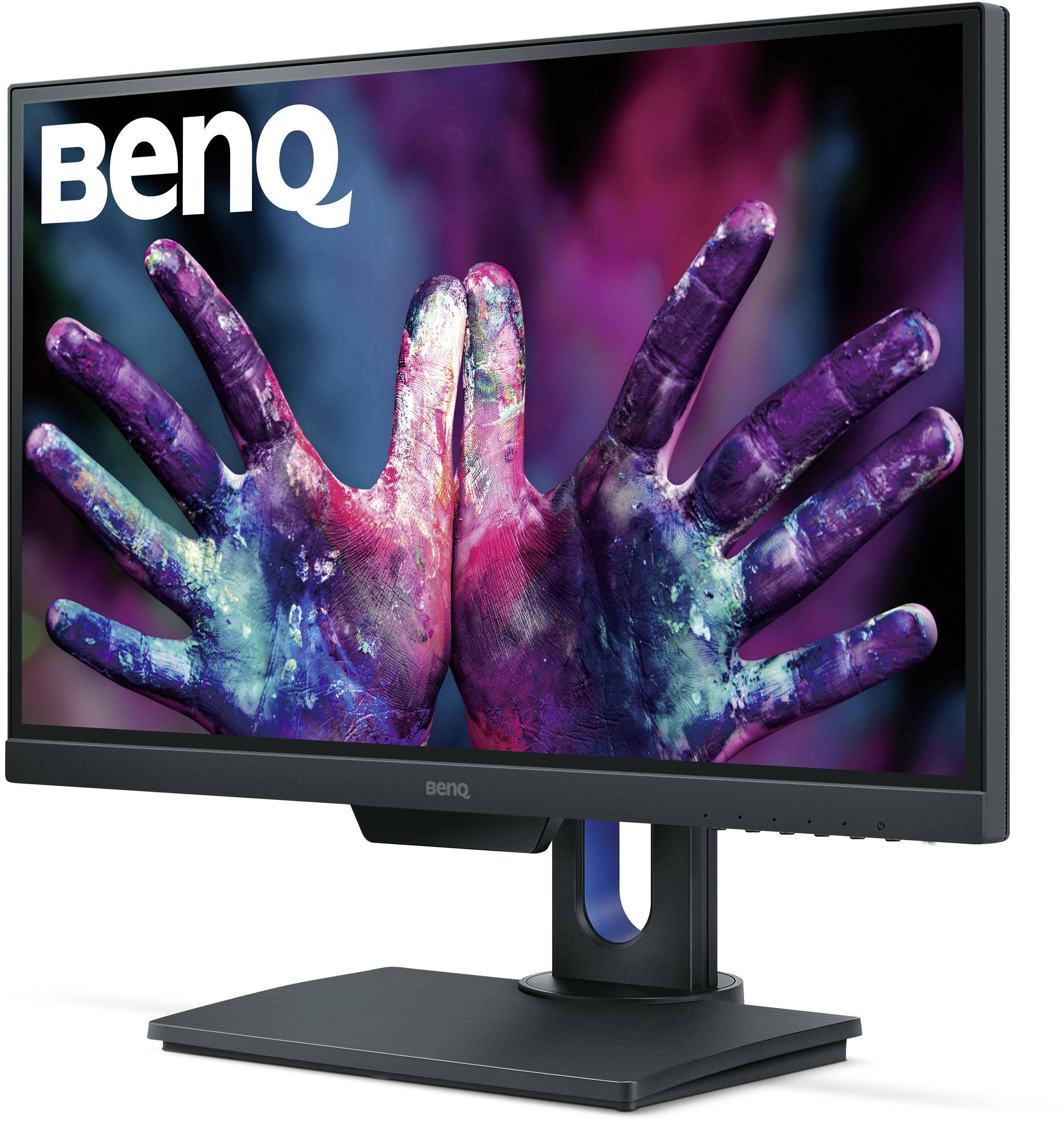 BenQ PD2500Q LED-Monitor 63.5cm (25 Zoll) EEK G (A - G) 2560 x 1440 Pixel WQHD 4 ms HDMI®, USB, DisplayPort, Mini DisplayPort