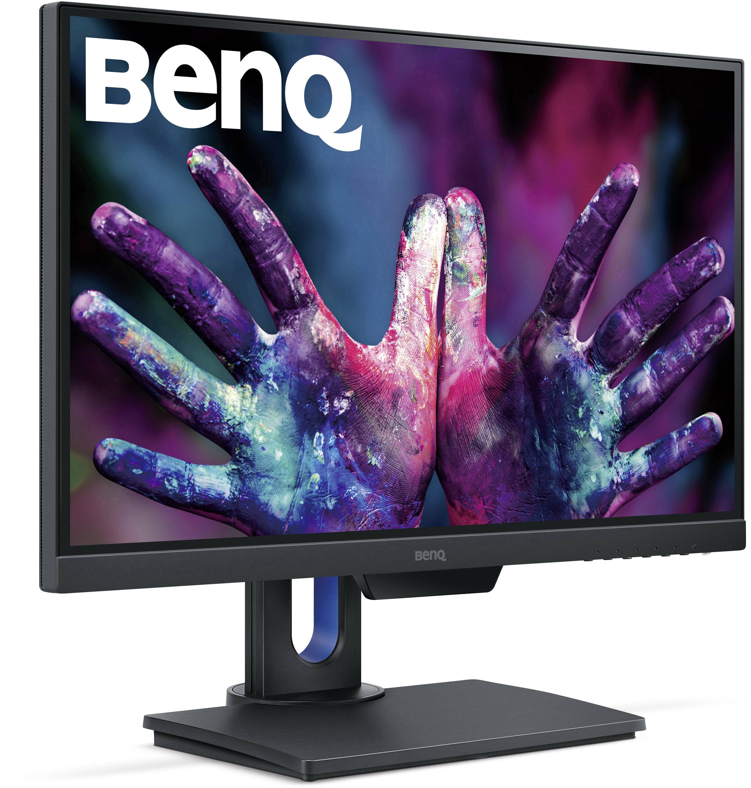 BenQ PD2500Q LED-Monitor EEK G (A - G) 63.5 cm (25 Zoll) 2560 x 1440 Pixel 16:9 4 ms HDMI®, USB, DisplayPort, Mini DisplayPort, Kopfhörer (3.5 mm