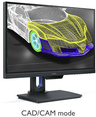 BenQ PD2500Q LED-Monitor EEK G (A - G) 63.5 cm (25 Zoll) 2560 x 1440 Pixel 16:9 4 ms HDMI®, USB, DisplayPort, Mini DisplayPort, Kopfhörer (3.5 mm