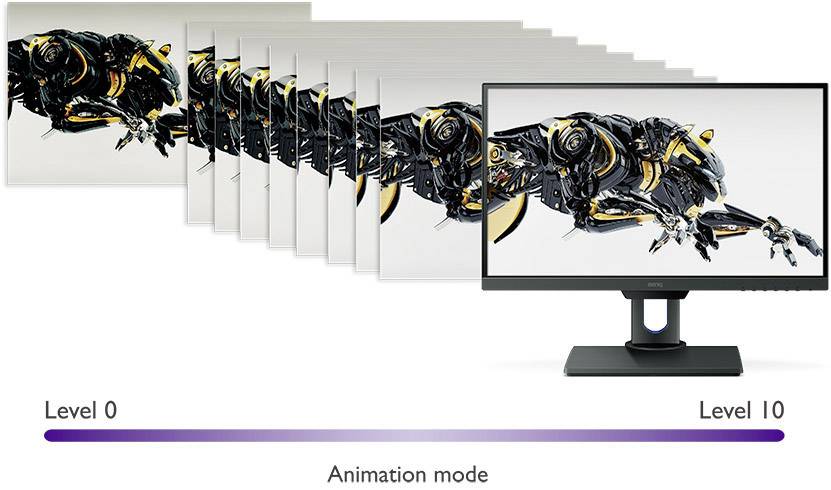 BenQ PD2500Q LED-Monitor EEK G (A - G) 63.5 cm (25 Zoll) 2560 x 1440 Pixel 16:9 4 ms HDMI®, USB, DisplayPort, Mini DisplayPort, Kopfhörer (3.5 mm