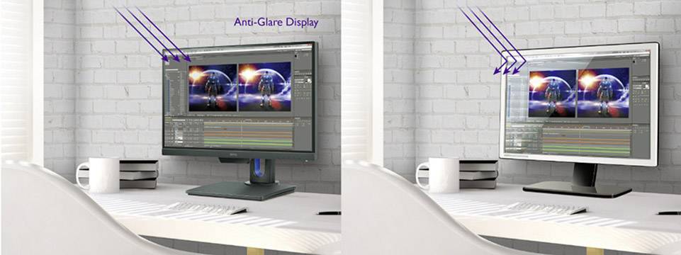 BenQ PD2500Q LED-Monitor EEK G (A - G) 63.5 cm (25 Zoll) 2560 x 1440 Pixel 16:9 4 ms HDMI®, USB, DisplayPort, Mini DisplayPort, Kopfhörer (3.5 mm