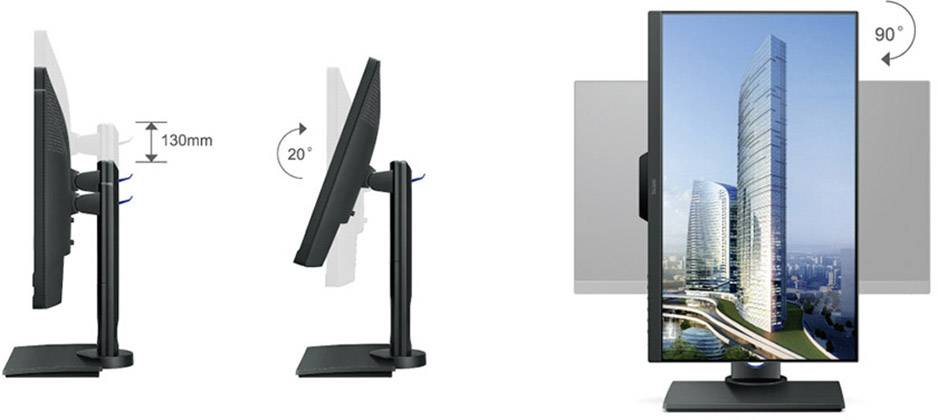 BenQ PD2500Q LED-Monitor EEK G (A - G) 63.5 cm (25 Zoll) 2560 x 1440 Pixel 16:9 4 ms HDMI®, USB, DisplayPort, Mini DisplayPort, Kopfhörer (3.5 mm
