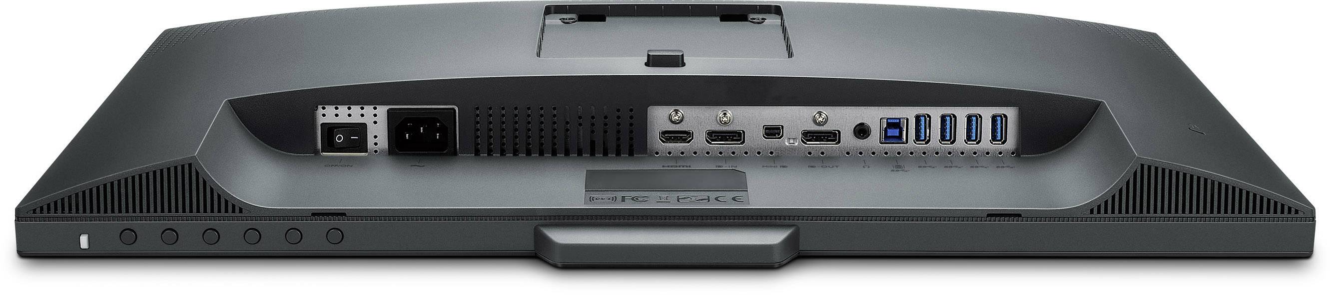 BenQ PD2500Q LED-Monitor 63.5cm (25 Zoll) EEK G (A - G) 2560 x 1440 Pixel WQHD 4 ms HDMI®, USB, DisplayPort, Mini DisplayPort