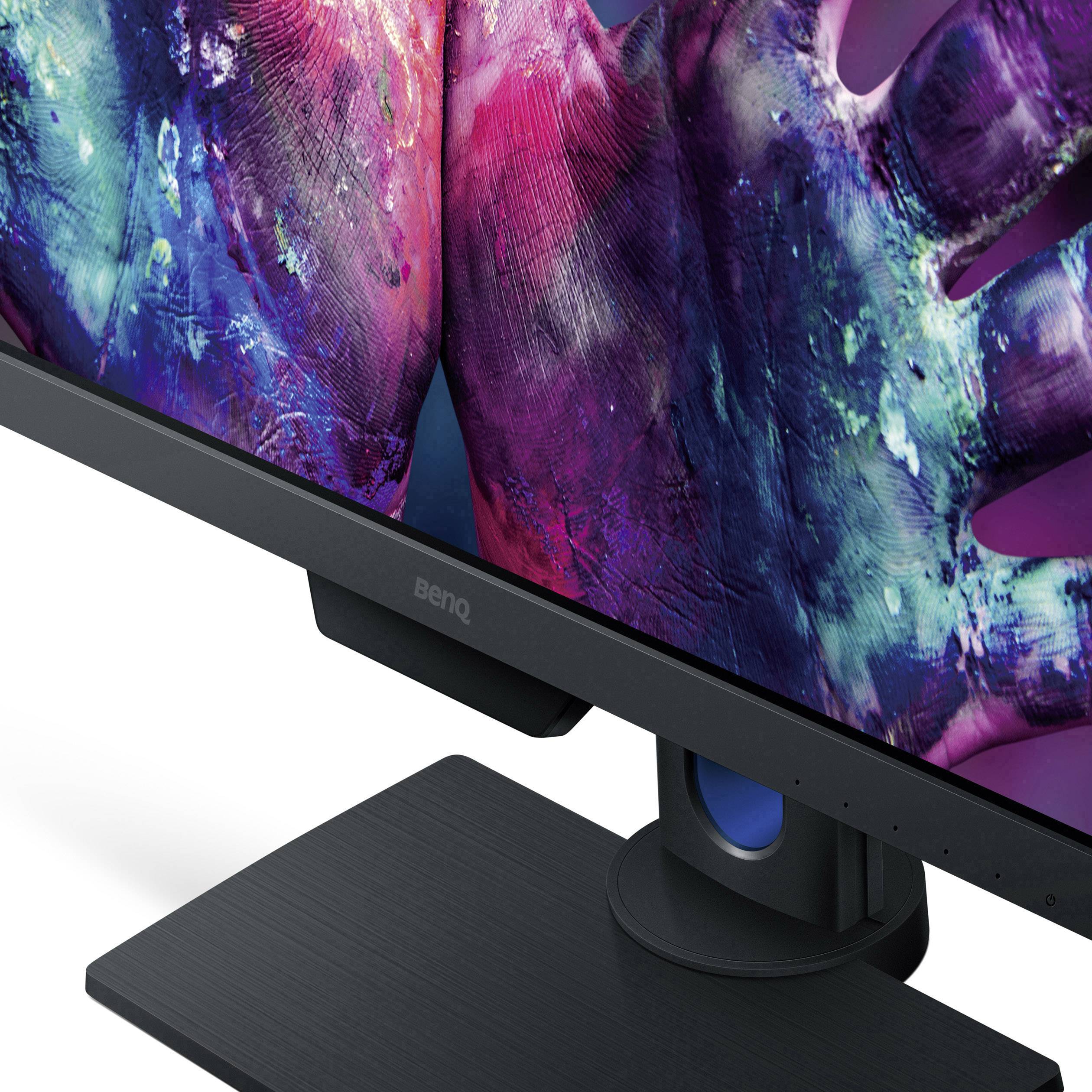BenQ PD2500Q LED-Monitor 63.5cm (25 Zoll) EEK G (A - G) 2560 x 1440 Pixel WQHD 4 ms HDMI®, USB, DisplayPort, Mini DisplayPort