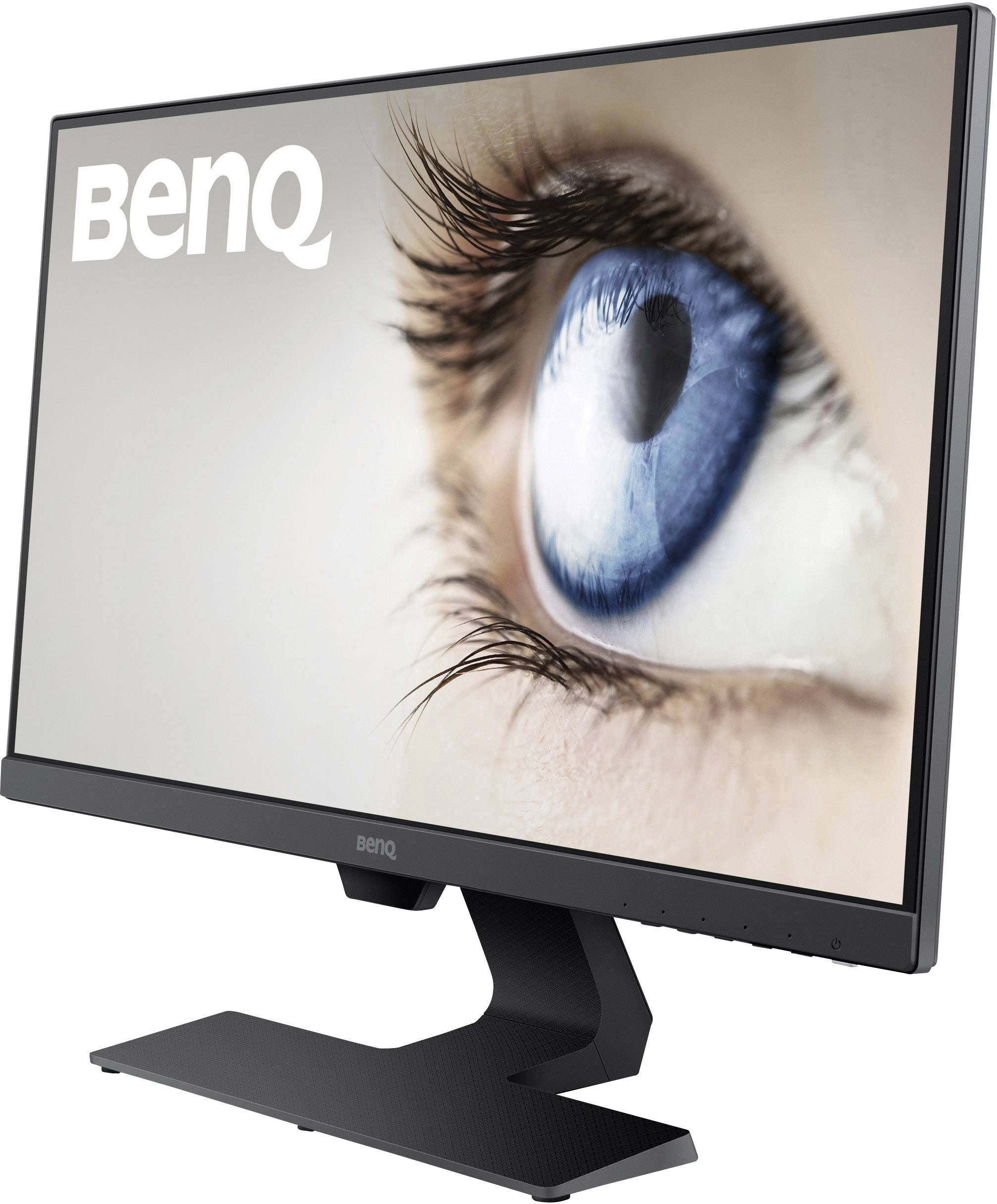 BenQ BL2480 LED-Monitor EEK E (A - G) 60.5 cm (23.8 Zoll) 1920 x 1080 Pixel 16:9 5 ms DisplayPort, VGA, Audio, stereo (3.5 mm Klinke), Kopfhörer (3